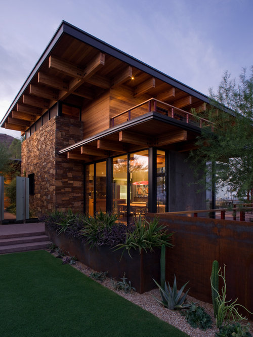 Single Pitch Roof Ideas, Pictures, Remodel and Decor